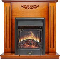 Royal Flame Каминокомплект Lumsden - Дуб антик с очагом Majestic FX Black