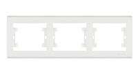 Рамка 3-м Manolya горизонт. бел. Makel 41001703
