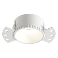 Crystal Lux Светильник встраиваемый Crystal Lux CLT 050C1 WH-WH
