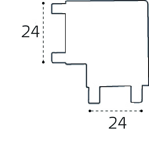 Соединитель для шинопровода ITALLINE IT09-9029 black