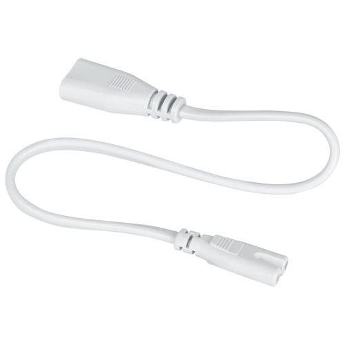 Кабель соединительный для подключения фитосветильников в линию (max 100Вт) FITO-Т5 (2-pin) 0.25м коннекторы IEC C7-IEC C8 Эра Б0057742