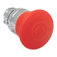 Механизм кнопки исполнительный XB4 "Грибок" красн. с фиксацией без подсветки IP65 EKF XB4BTCF-R-65