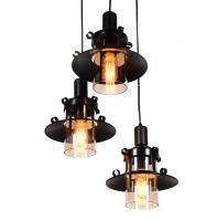 Подвесной светильник Lumina Deco LDP 11328 B-3 BK