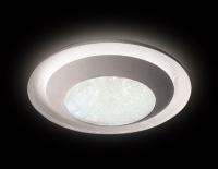 Накладной светильник Ambrella Light FS1261 WH/SD 72W D790