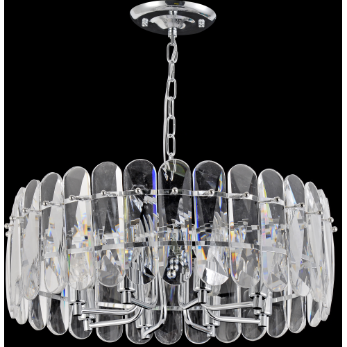 Люстра Jade 1045-308 8хЕ14 40Вт хрусталь Rivoli Б0061212