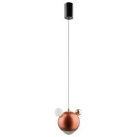 Crystal Lux Светильник подвесной Crystal Lux AMIGO SP LED RED