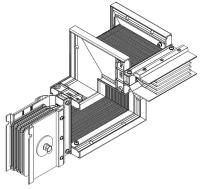 Секция Z-образ. вверх прав. 5000А Al 3L+N+PER НК IP55 тран. IEK LB-5000A4-25-F-ZUR