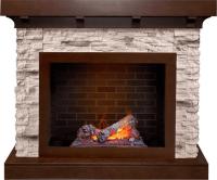 Dimplex Каминокомплект Chalet - Темный дуб/Сланец с очагом Cassette 400 NH