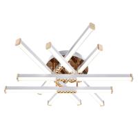 Накладная люстра LED4U L9374-600 WH