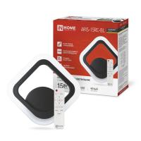 Светильник светодиодный ELEGANT ARIS-15RC-BL 15Вт 3000-6500К 1200лм 230В пульт ДУ черн. IN HOME 4690612054162