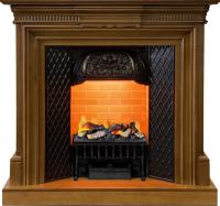 Dimplex Каминокомплект Chelsea - Орех с очагом Cassette 400 LNH-INT (с дровами)