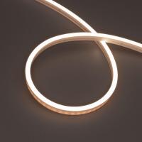 Лента светодиодная WAVE-SIDE-PU-A120-06x12mm 24В Day 4000К 8Вт/м IP68 wire x1 вывод боков. герметичная (уп.1м) Arlight 052585