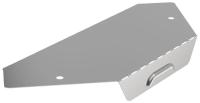 Крышка угла 90град. осн.100 0.6мм ESCA 3 IEK ES3-PGD-90-100-06