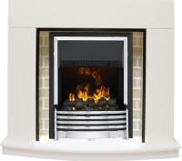 Dimplex Каминокомплект Montana - Белый с очагом Flagstaff