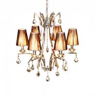 Подвесная люстра Lumina Deco LDP 66247-6 BR