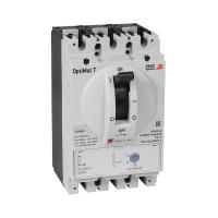 Выключатель автоматический для защиты двигателя 3п 160А OptiMat T160L M-M КЭАЗ 355840