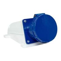 Розетка наружн. уст. 63А 220В 2P+РЕ IP67 (133) EKF ps-133-63-220