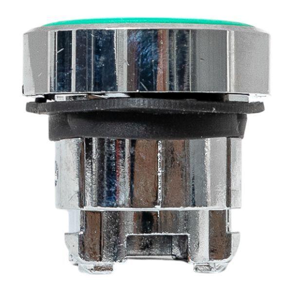 Механизм кнопки исполнительный XB4 зел. плоский возвратный без фиксации без подсветки IP65 EKF XB4BA-G-65