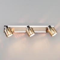 Спот Eurosvet 23463/3 хром/античная бронза