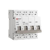 Выключатель автоматический модульный 4п C 40А 6кА ВА 47-63N PROxima EKF M636440C