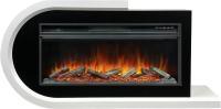 Royal Flame Каминокомплект Basel L - Белый с черным с очагом Vision 42 LOG LED