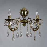 Бра AMBIENTE by BRIZZI 8818/2 PB Tear Drop