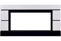 Royal Flame Портал Royal Flame Modern 42 (Разборный) - Белый с черным