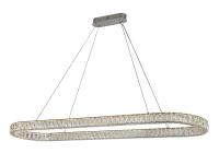 Подвесная люстра Newport 8580/140 C oval chrome