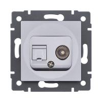 Розетка KOLLINGER REA-021GY