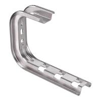 Профиль Омега для проволочного лотка С-образ. осн.100 безвинтовой Промрукав PR16.1094