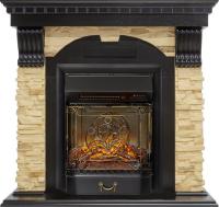 Royal Flame Каминокомплект Dublin - Венге / Сланец с очагом Majestic FX M Black RC