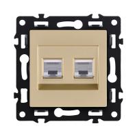 Розетка KOLLINGER AS-018GD