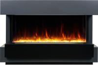 Royal Flame Каминокомплект Cube 36 - Серый графит с очагом Astra 36 RF