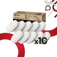 Лампа светодиодная LED-GX53-VC 10PACK 10Вт 230В 6500К 950лм (уп.10шт) IN HOME 4690612043982