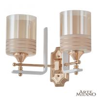 Бра Arte Milano 306087/2W Wh/Gd