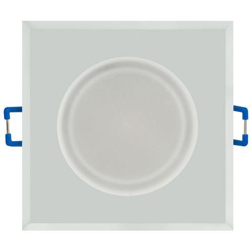 Светильник декоративный DK104 WH MR16 GU5.3 встраив. бел. ЭРА Б0058391