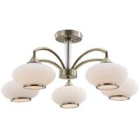 Люстра Avarice 2077-305 5хE27 60Вт классика Rivoli Б0055608