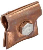 Зажим соединительный круглого проводника 6-12мм медь IEK ZCC80-50-1-16