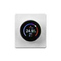 Терморегулятор ROUND Wi-Fi с/у перламутр KRANZ