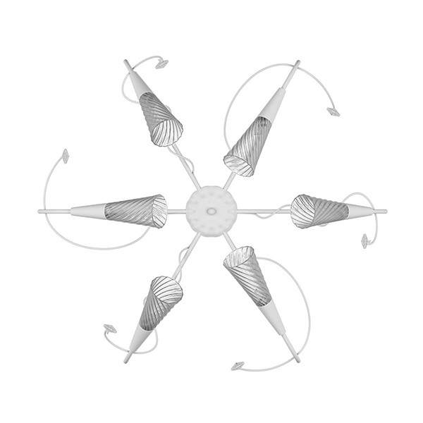 Накладная люстра Lightstar 711060