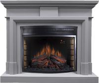 Royal Flame Каминокомплект Coventry Grey - Серый с очагом Dioramic 28 LED FX