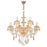 Подвесная люстра AM Group KAMILA SP8+4 GOLD