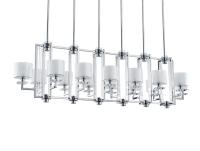 Люстра на штанге Newport 4408+6/S сhrome