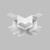 Коннектор Denkirs TR2114-WH