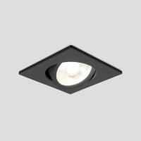 Встраиваемый светильник Elektrostandard 15273/LED 5W 4200K BK черный