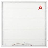 Светильник светодиодный SPO-6-36-4K-P-EM 36Вт 4000К 595х595 призма со встроен. БАП 1ч 20% Эра Б0065310