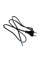 Провод с евроштекером черн. 2м 2х05кв.мм 2.5А бел. Duwi 28565 6