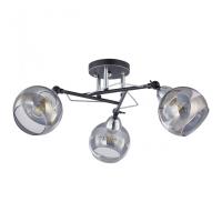 Накладная люстра Arte Milano 323685/3B BK+CR