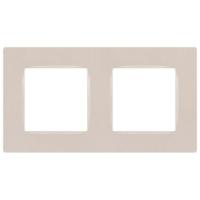 Рамка 2-м 12-5202-15 Классик перламутр. Эра Б0067792