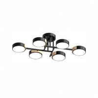 Накладная люстра LED4U L3211-830 BK